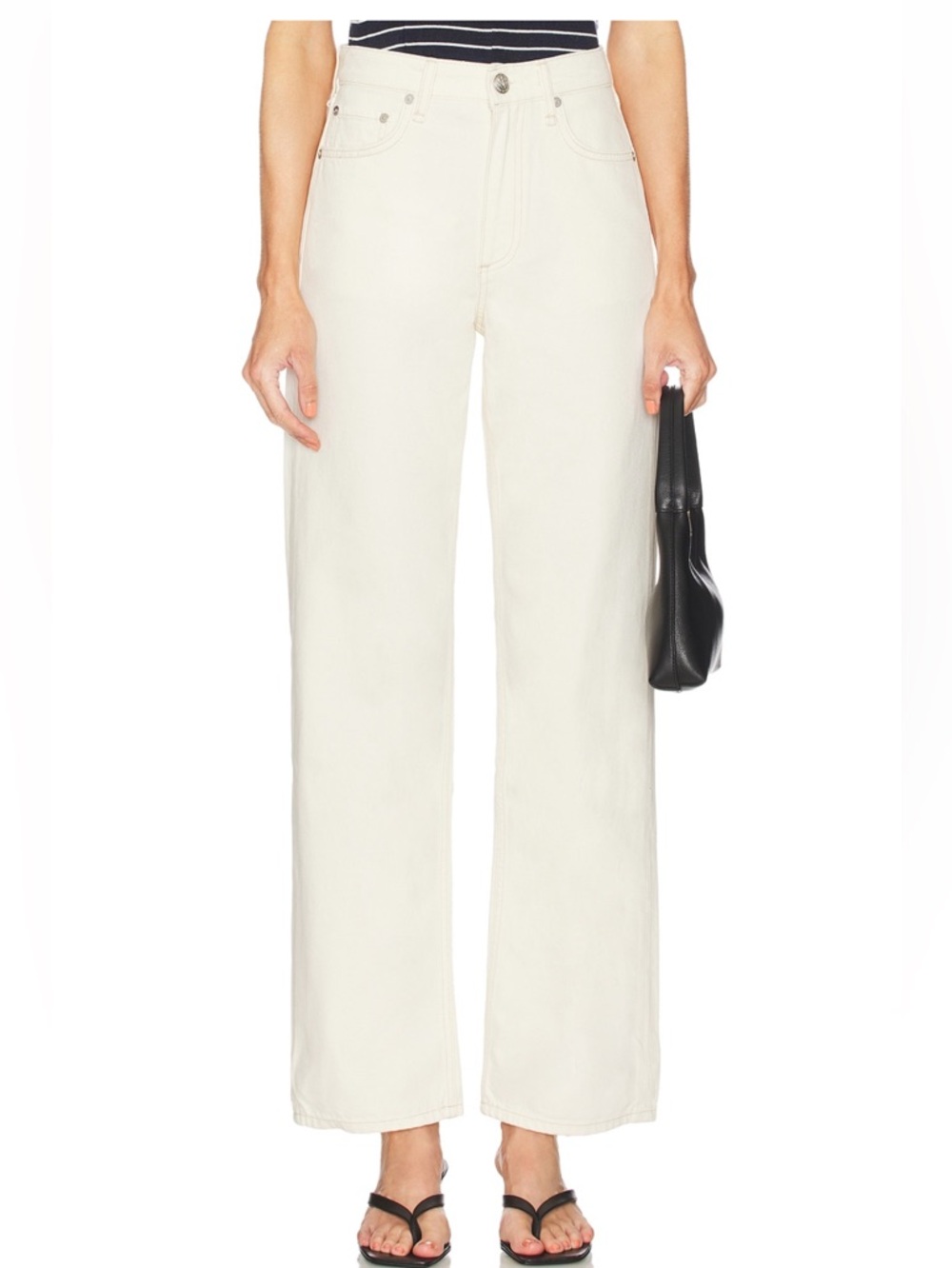 rag & bone the Shea High Rise relaxed Jean